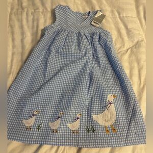 Smocked Dress Girls 6y